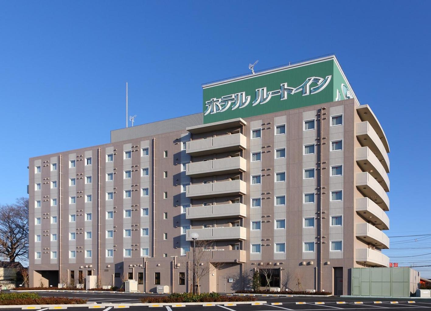 Hotel Route-Inn Utsunomiya Miyukicho -Kokudou4gou- Extérieur photo