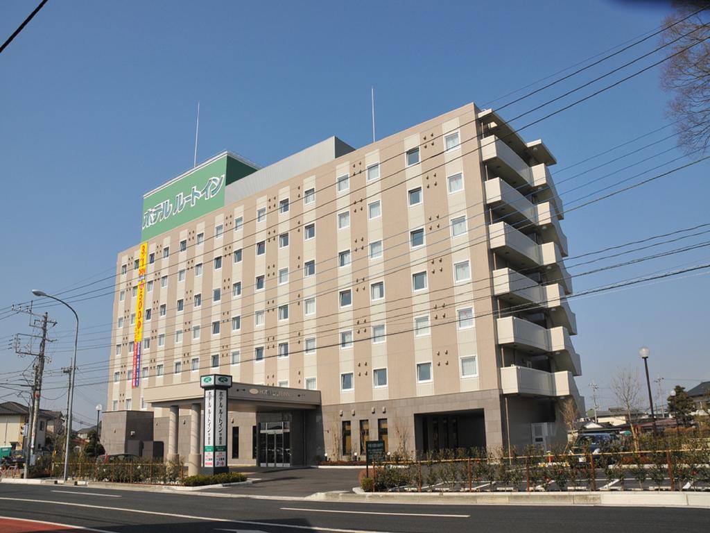 Hotel Route-Inn Utsunomiya Miyukicho -Kokudou4gou- Extérieur photo
